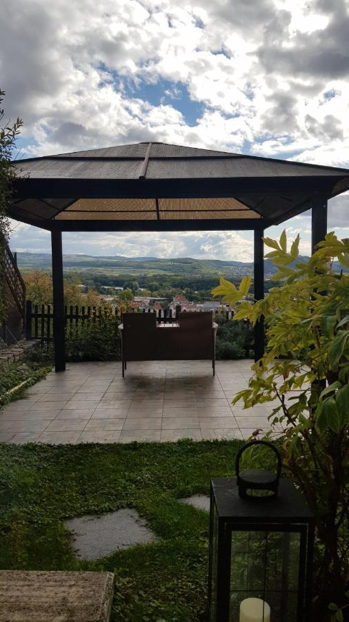 Blick Ueber Krems Mit Gartenpavillon Buitenkant foto